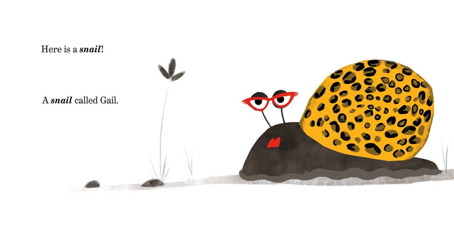 Slug in Love by Rachel Bright