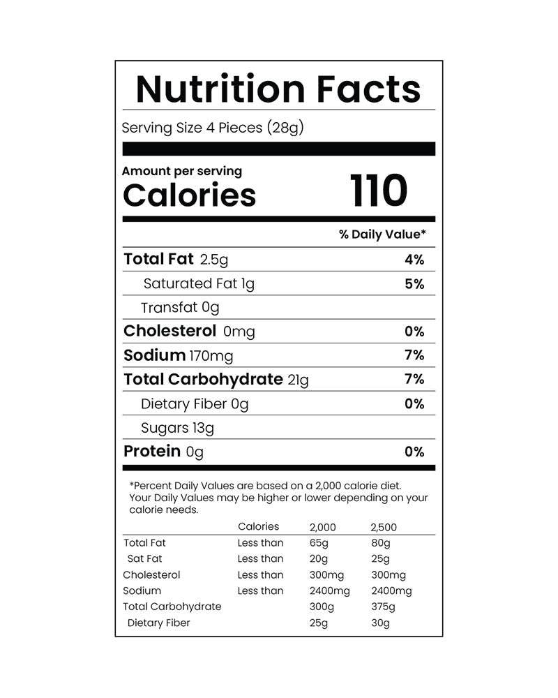 Taffy Shop - Totally Bananas Taffy Bag