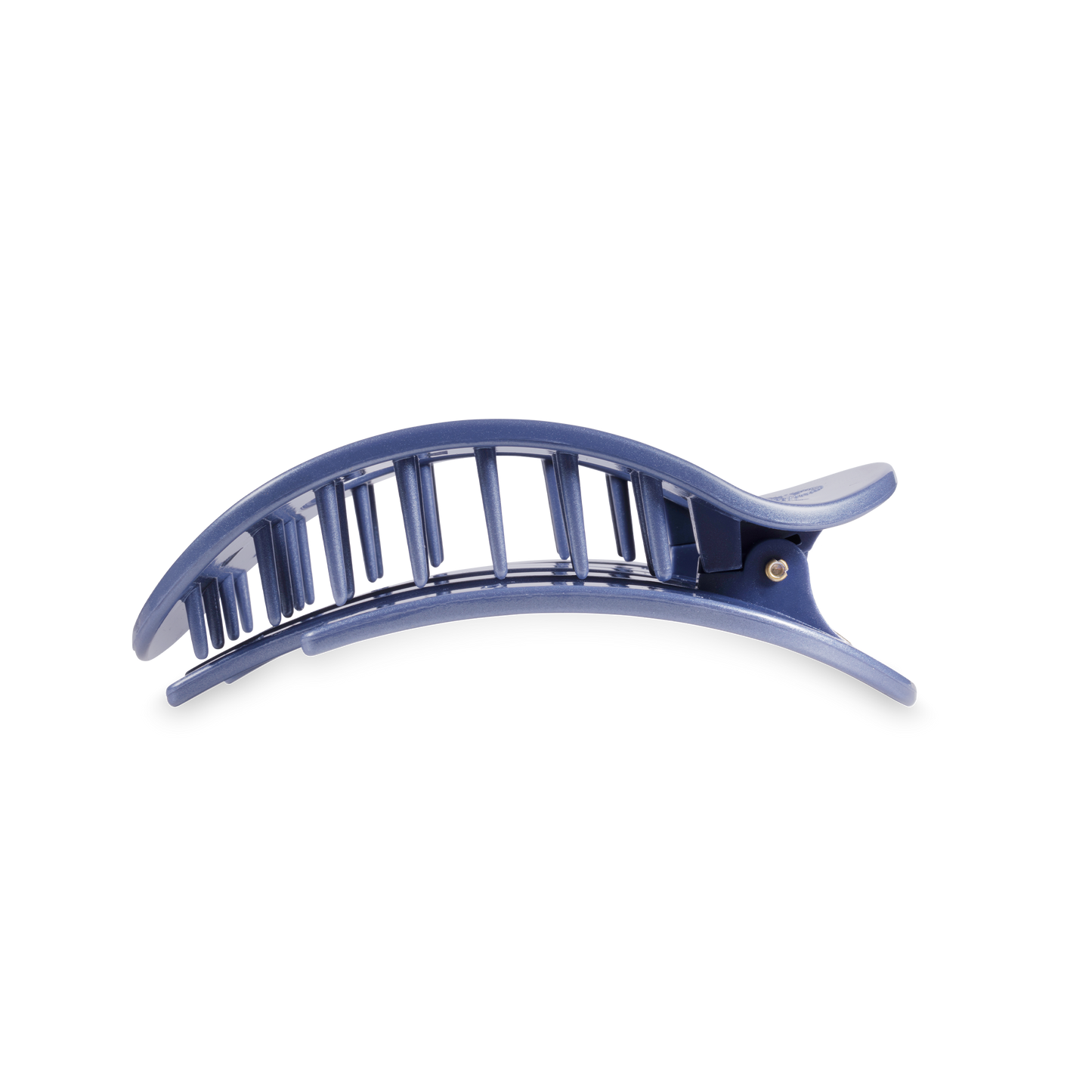 TELETIES - Round Flat Hair Clip | Medium | Hampton Bay