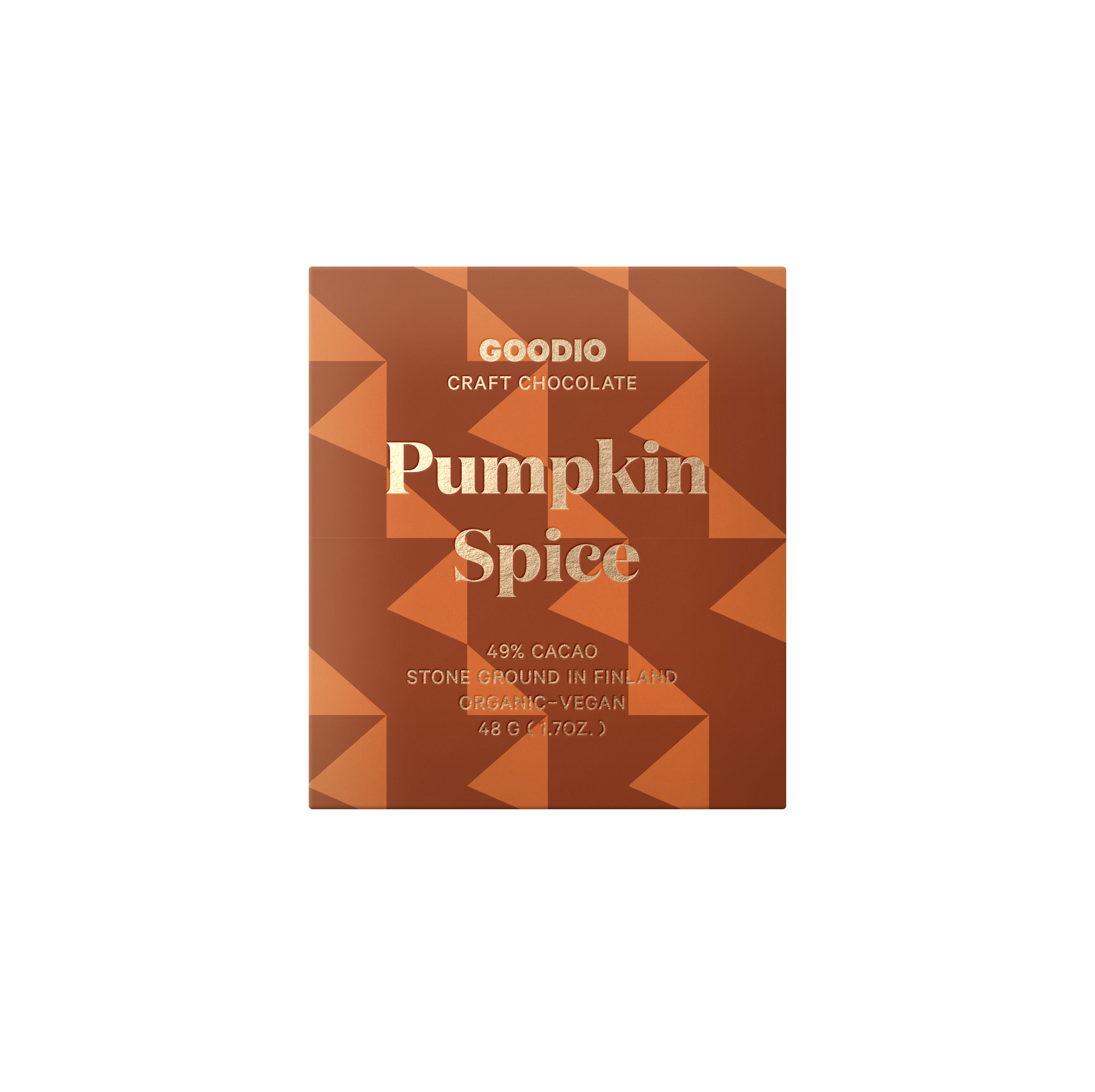 Goodio - Pumpkin Spice Chocolate 49%