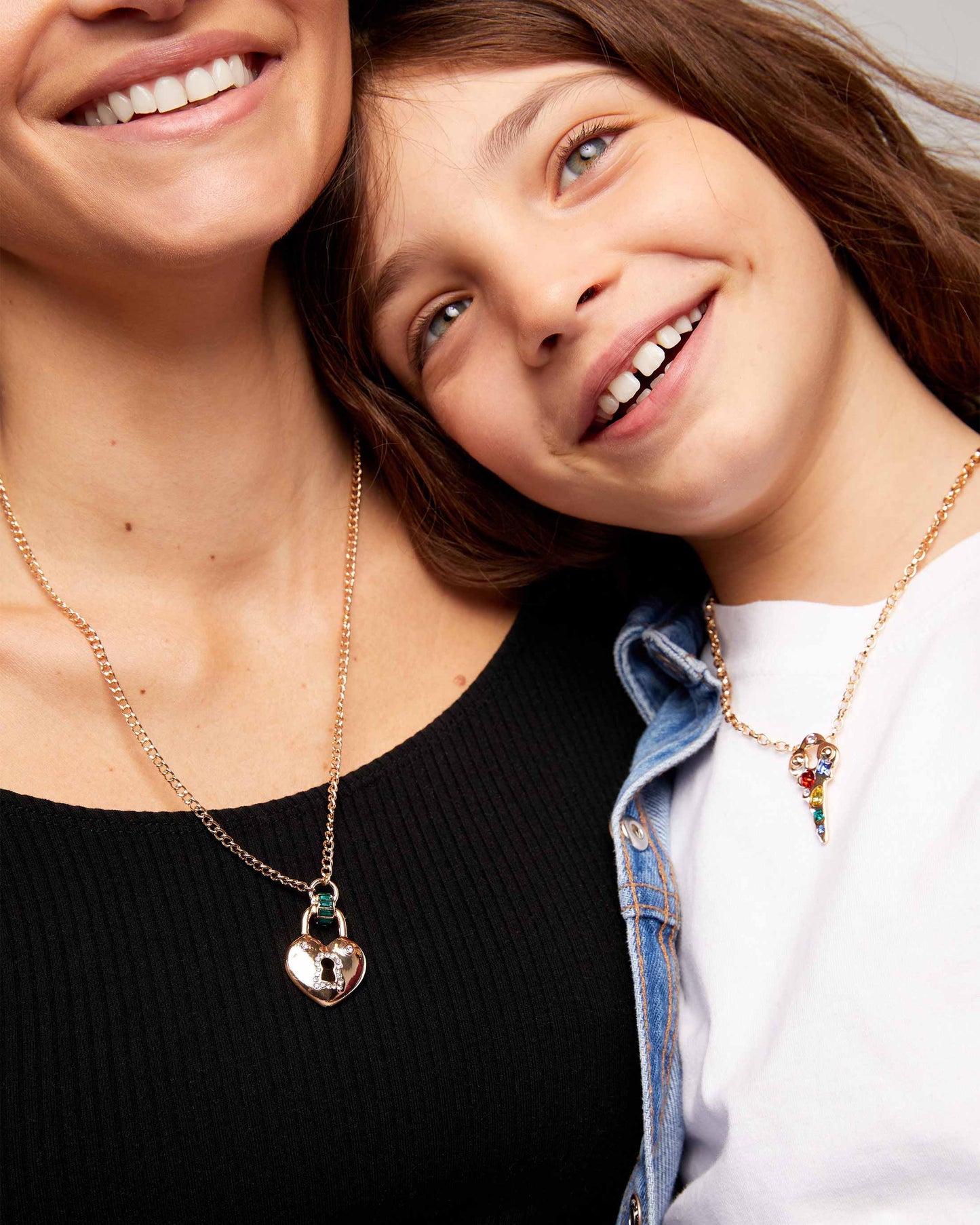 Super Smalls - Lock & Key "Mommy & Me" Necklace Set