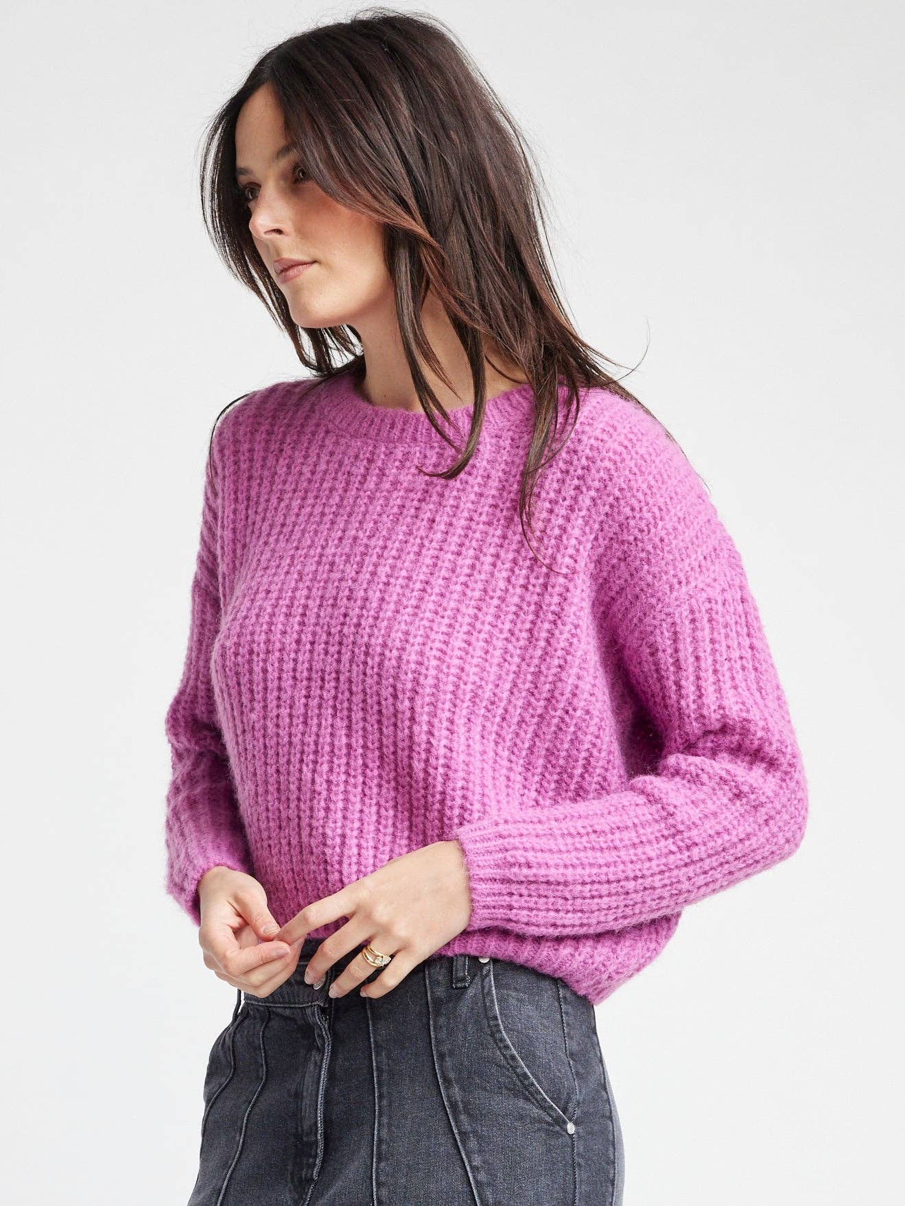 Self Contrast - Darla Sweater
