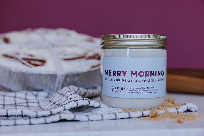 Dirt Road Candle Co - Merry Morning Candle
