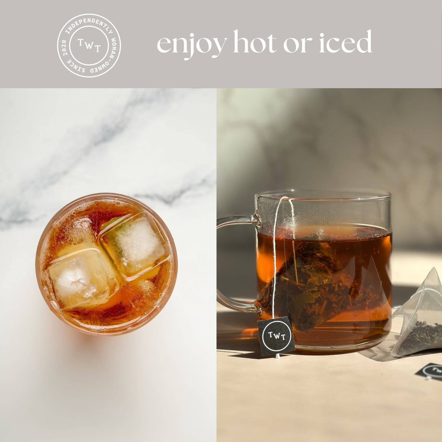 Tea with Tae - Winter Bliss Holiday Mini Tube Gift (5 tea bags)