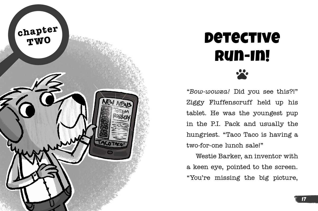 Simon & Schuster - Big Bad Woof by Walker Styles