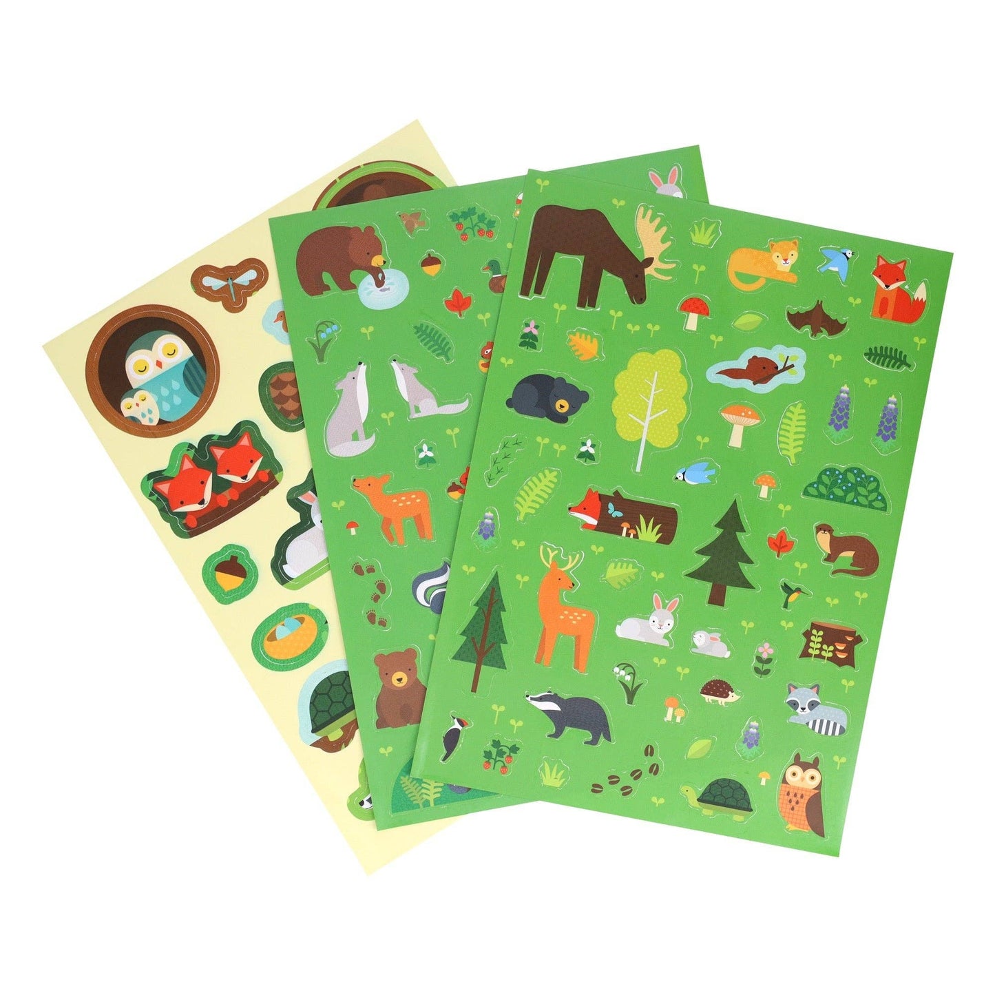 petit collage - Sticker Activity Set: Wild Woodland