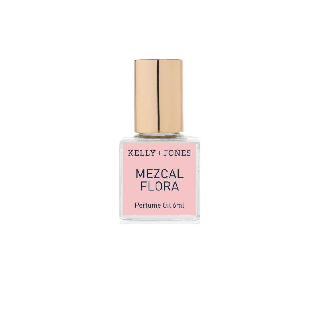 Kelly + Jones - MEZCAL GOLD Perfume Oil: Flora