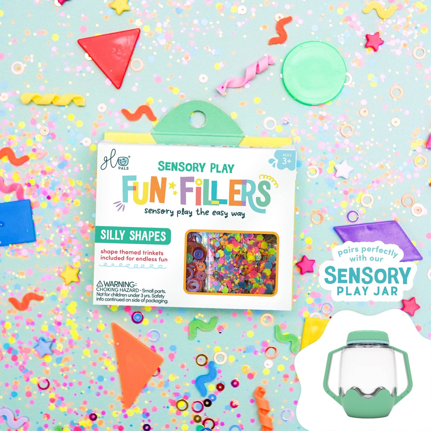 Glo Pals - Silly Shapes Fun Fillers Pack