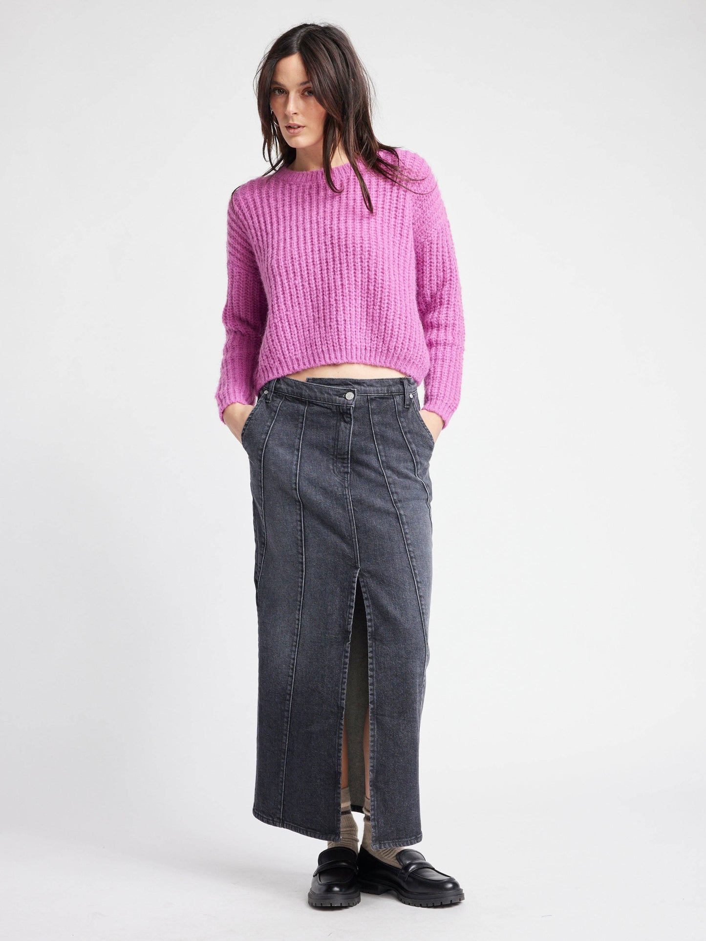 Self Contrast - Darla Sweater