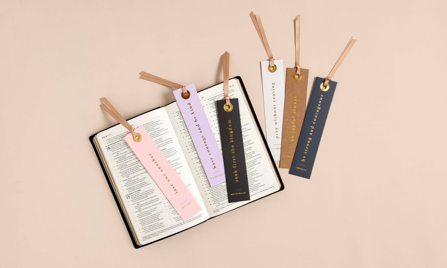 Church Notes Co. - Have Courage And Be Kind Bookmark