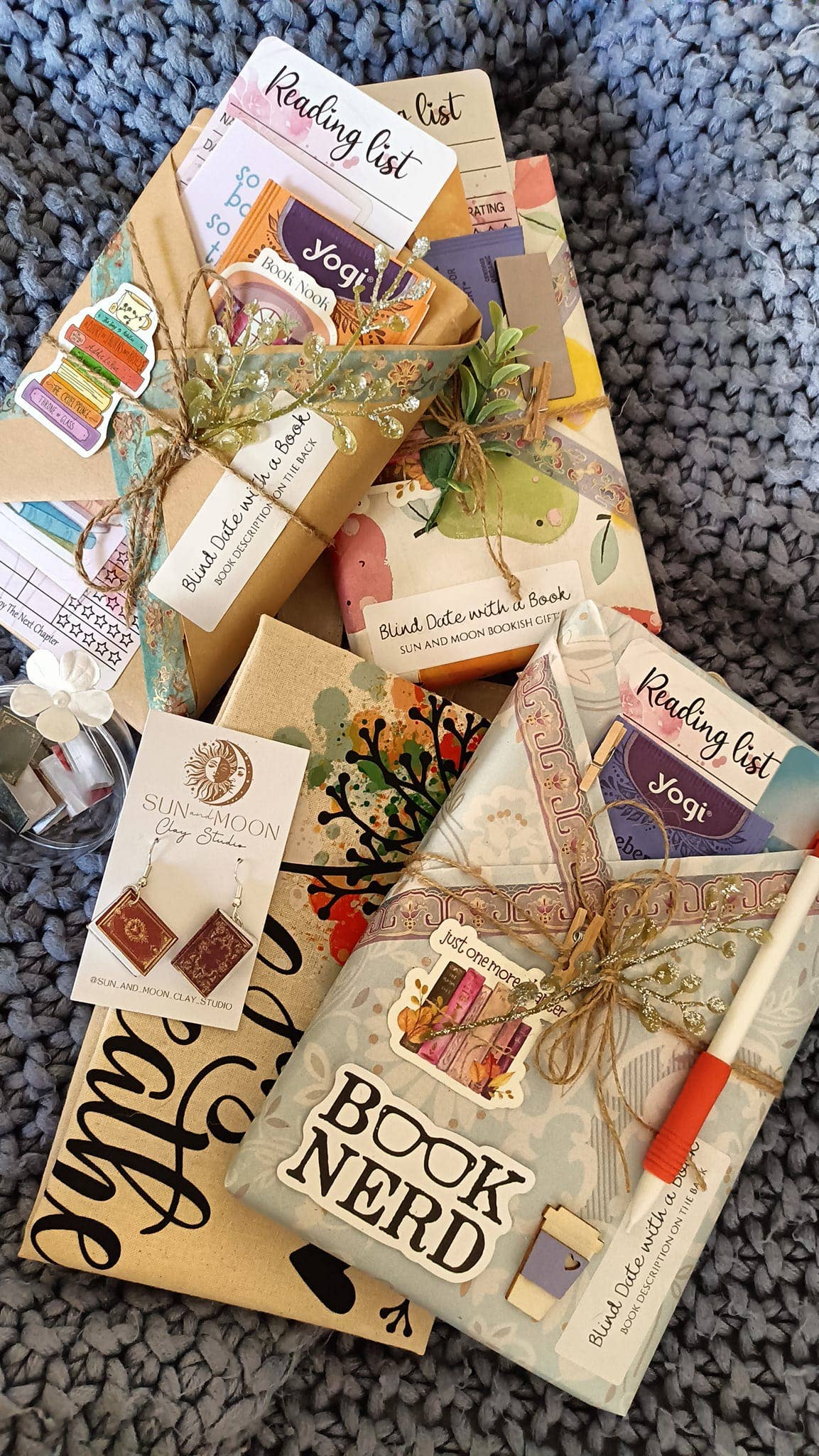 The Enchanted Envelope - Blind Date with a Book ~ Book Lover ~Trending