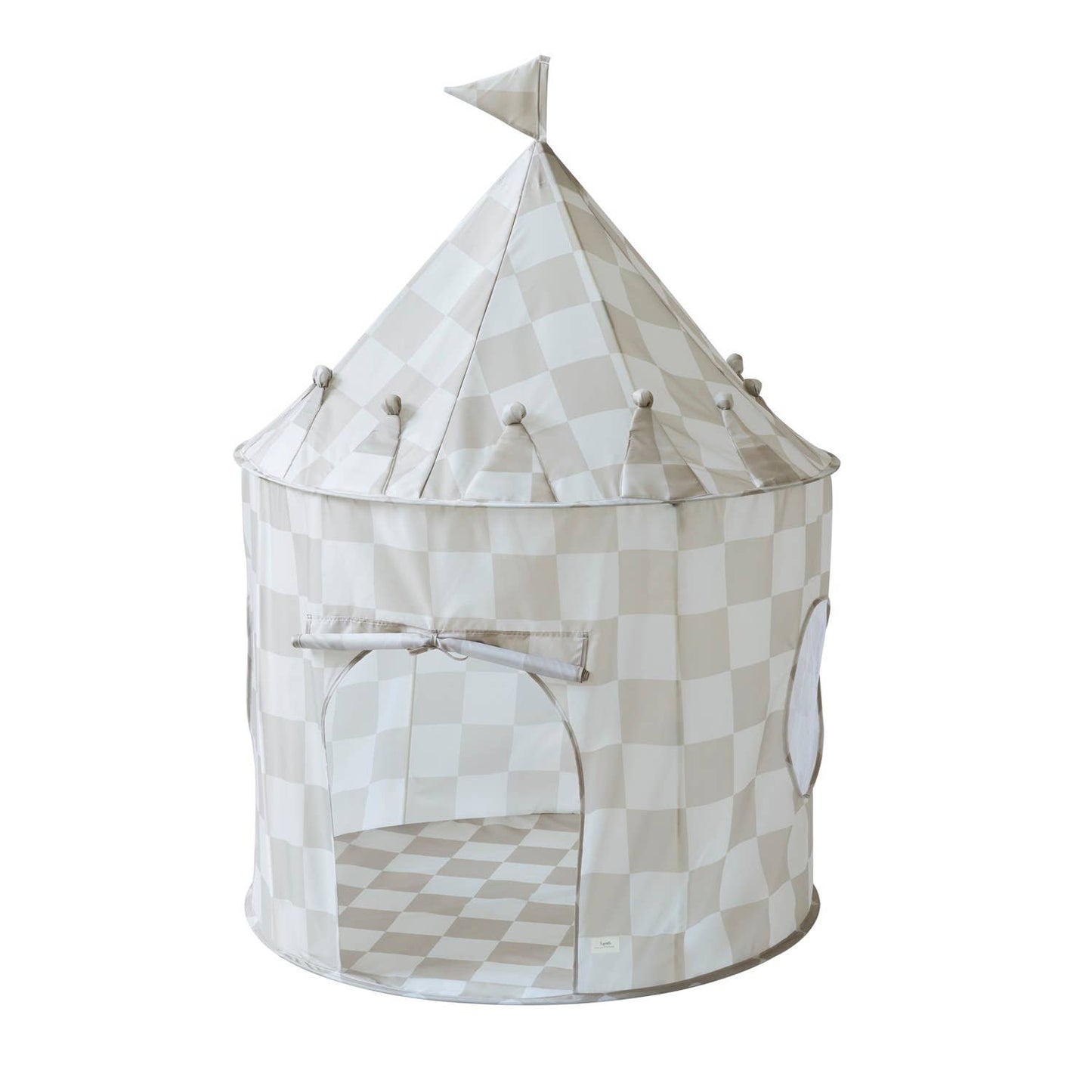 3 Sprouts - Recycled Fabric Play Tent Castle - Prints