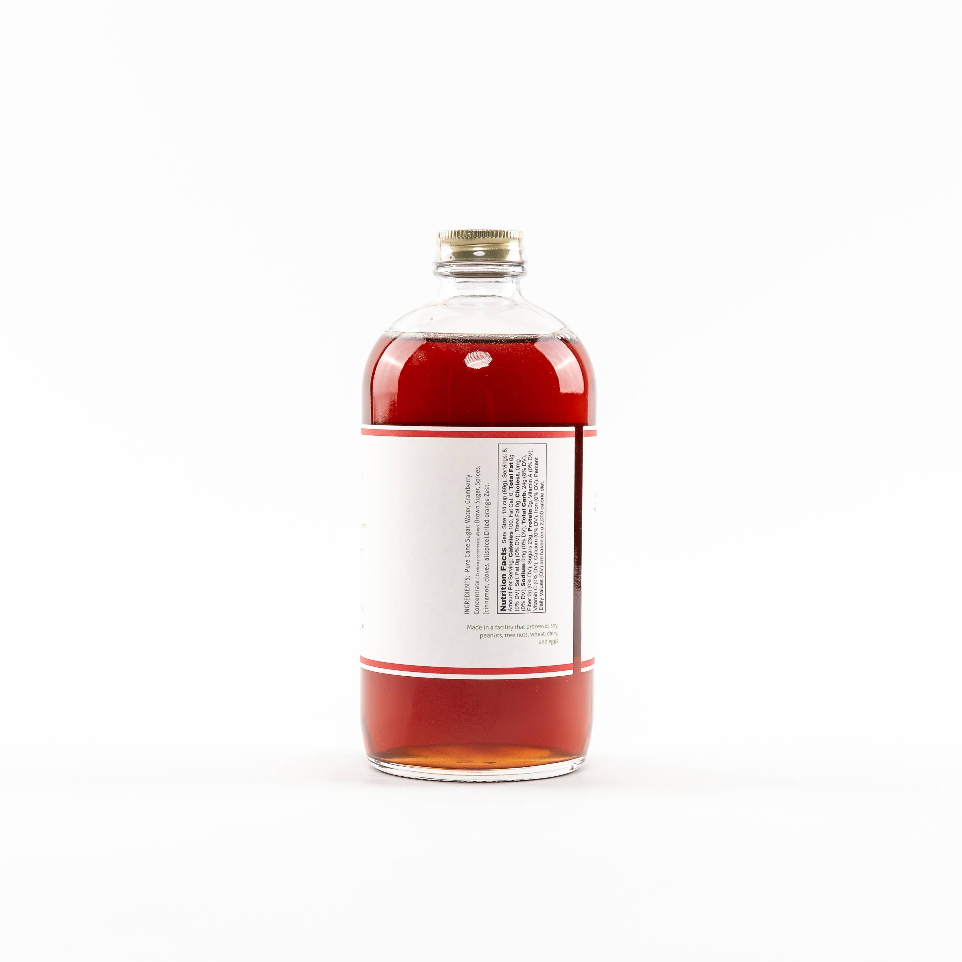 Wood Stove Kitchen - Mulling Syrup, 16 fl oz - for Mulled Wine, Cider, Baking, Co