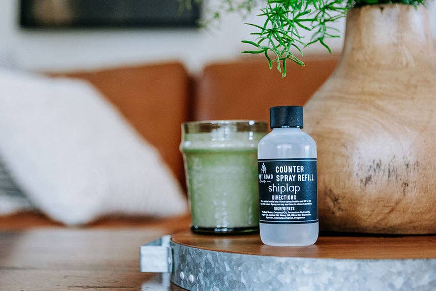 Shiplap Counter Spray: Counter Spray