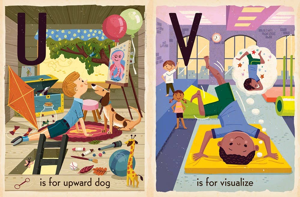 Gibbs Smith - Y is for Yoga: Alphabet board book