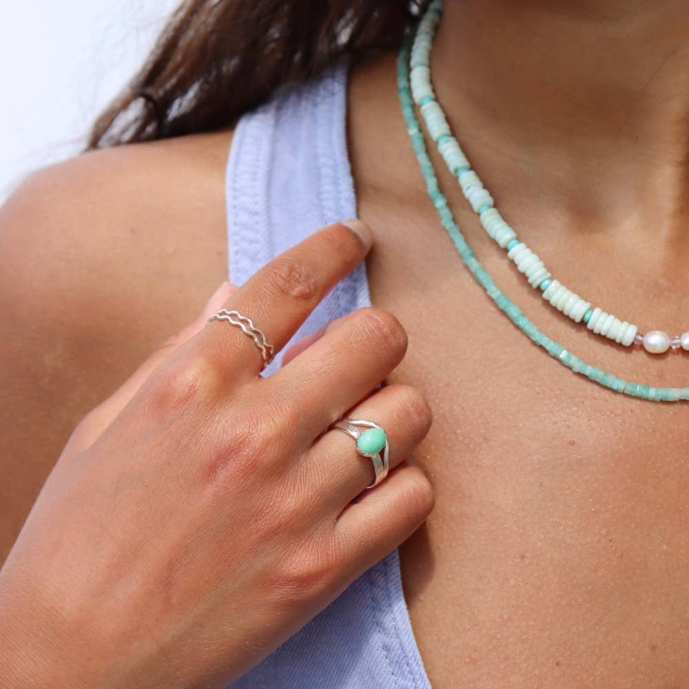 Token Jewelry - Dreamwave Ring | in 14k Gold Fill or Sterling Silver