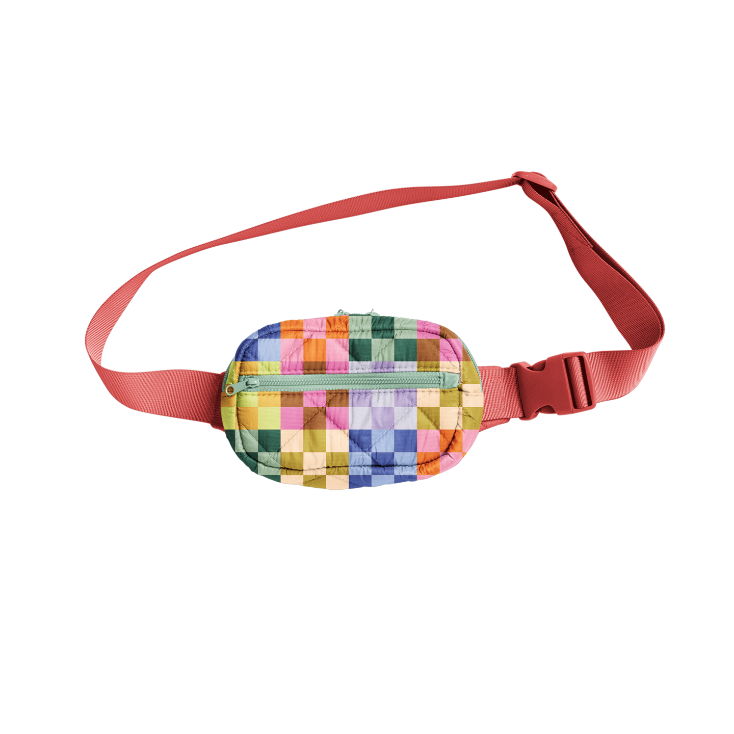 Talking Out of Turn - Small Puffy Hip Bags Crossbody