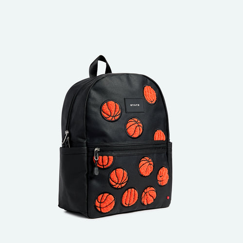 STATE BAGS - KANE BACKPACK - FUZZY BASKETBALLS