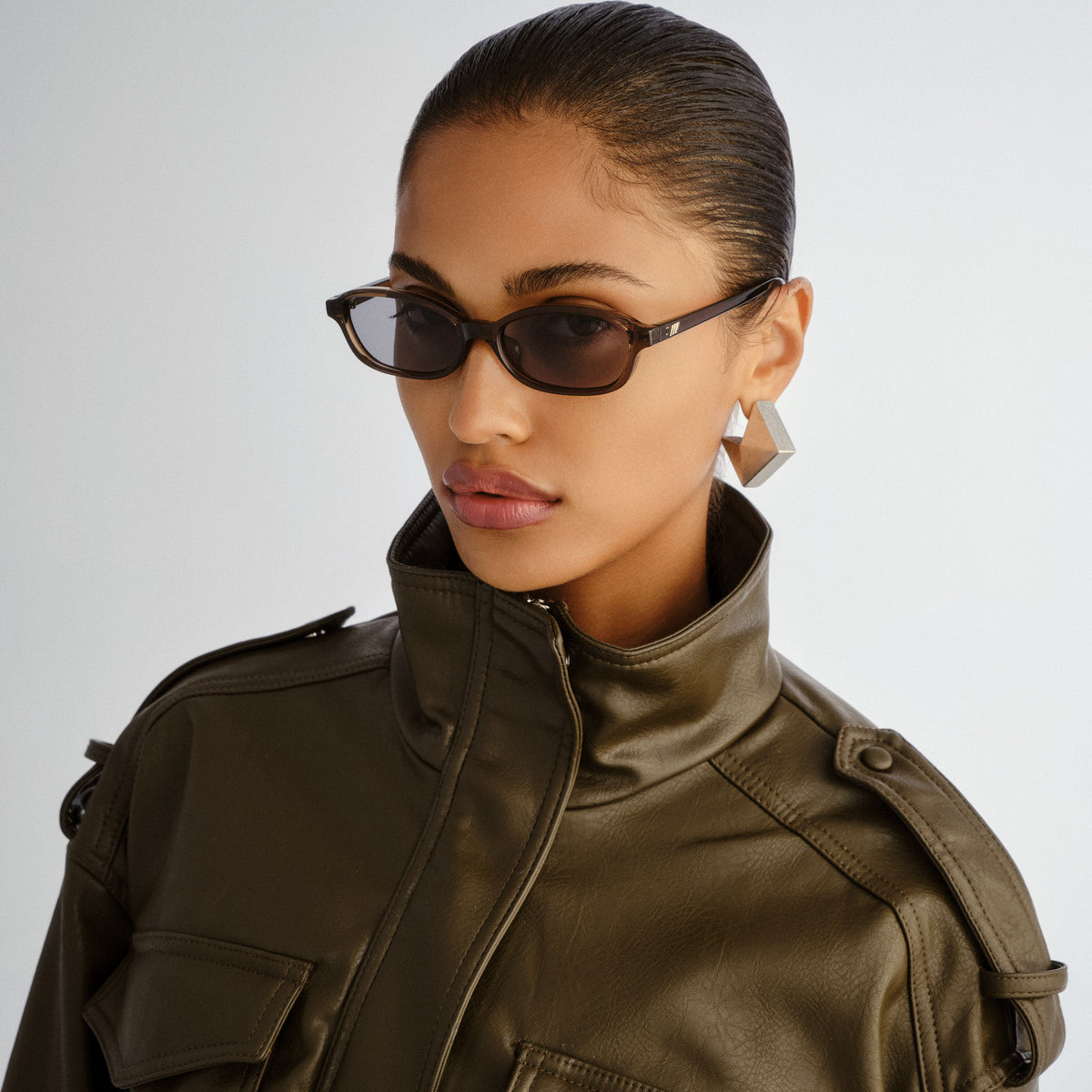 LE SPECS SUNGLASSES - HONEY POT