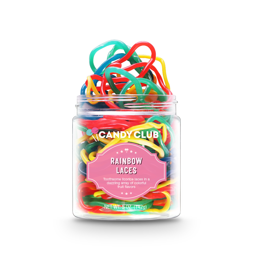 Candy Club - Candy Rainbow Laces - homebody