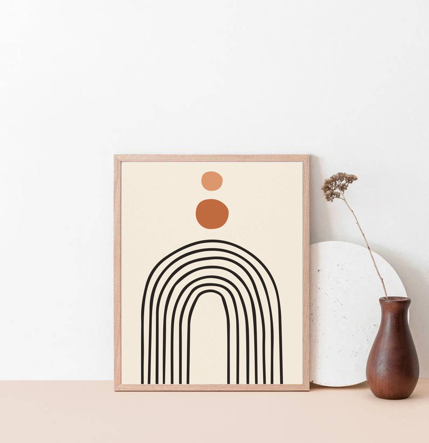 Lumina - Modern Rainbow Wall Art