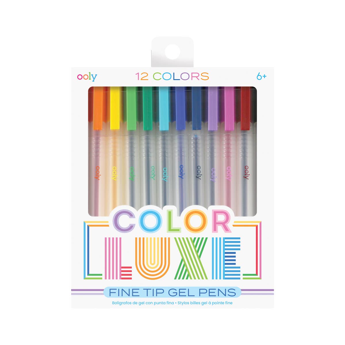 OOLY - Color Luxe Gel Pens