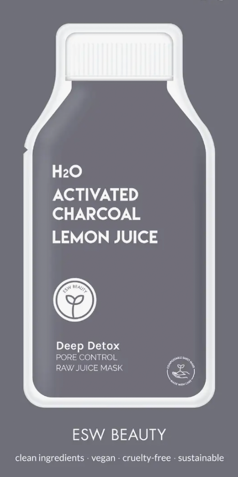 ESW Beauty - Deep Detox Pore Control Raw Juice Mask Box