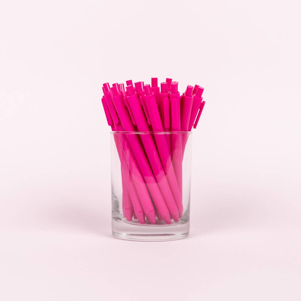 Talking Out of Turn - Bulk Jotters - Pink