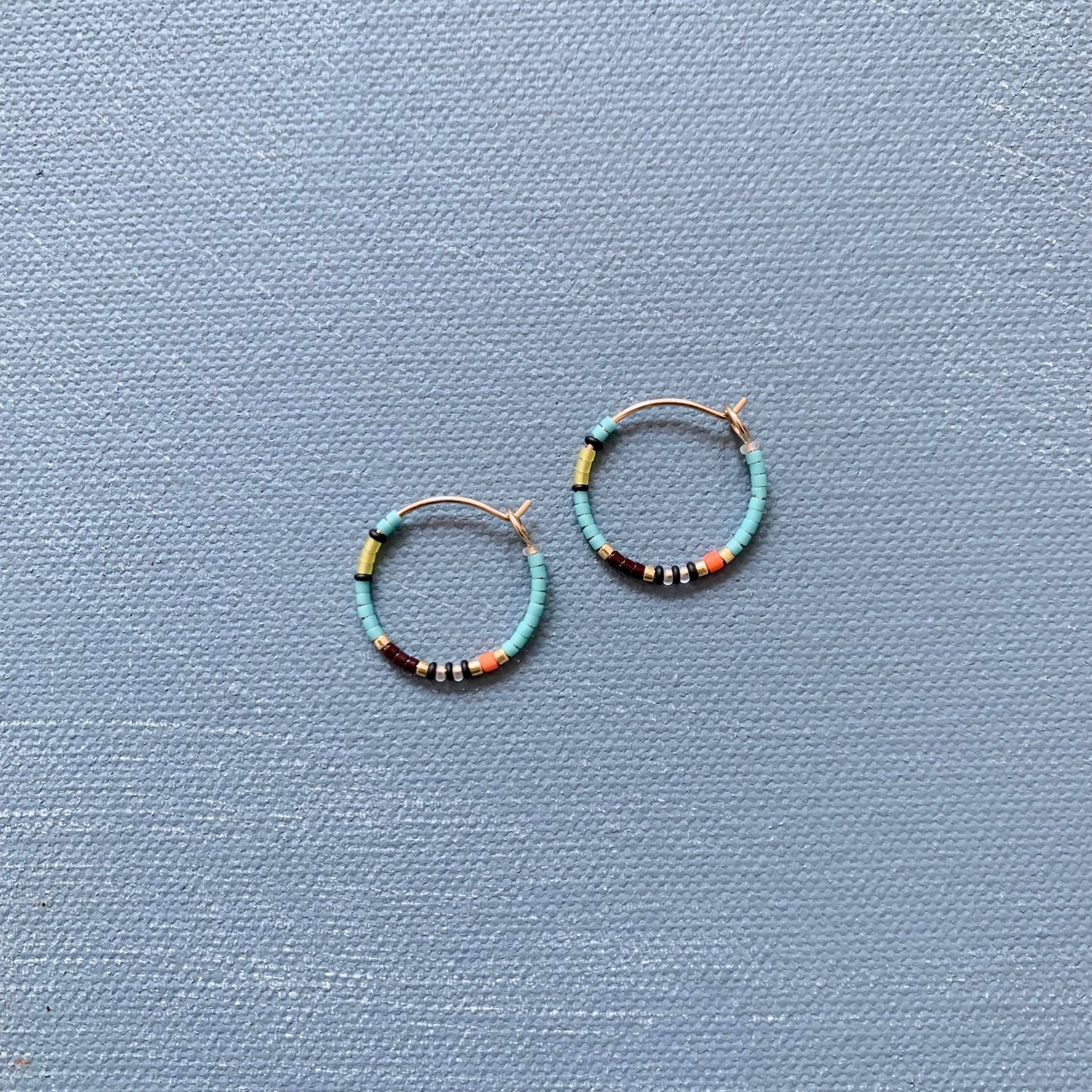 Little Colorloop in Bright Aqua