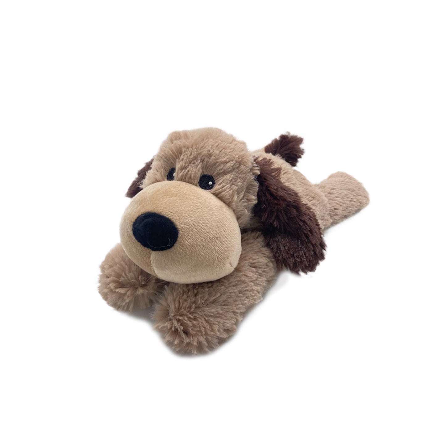 Warmies Lavender Scented Plus Toy - Brown Dog Junior