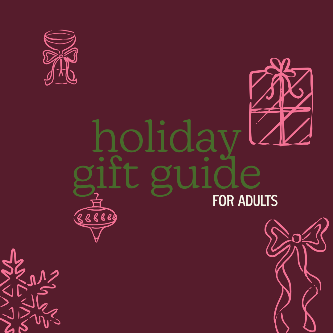 holiday 2025 - adult gift guide