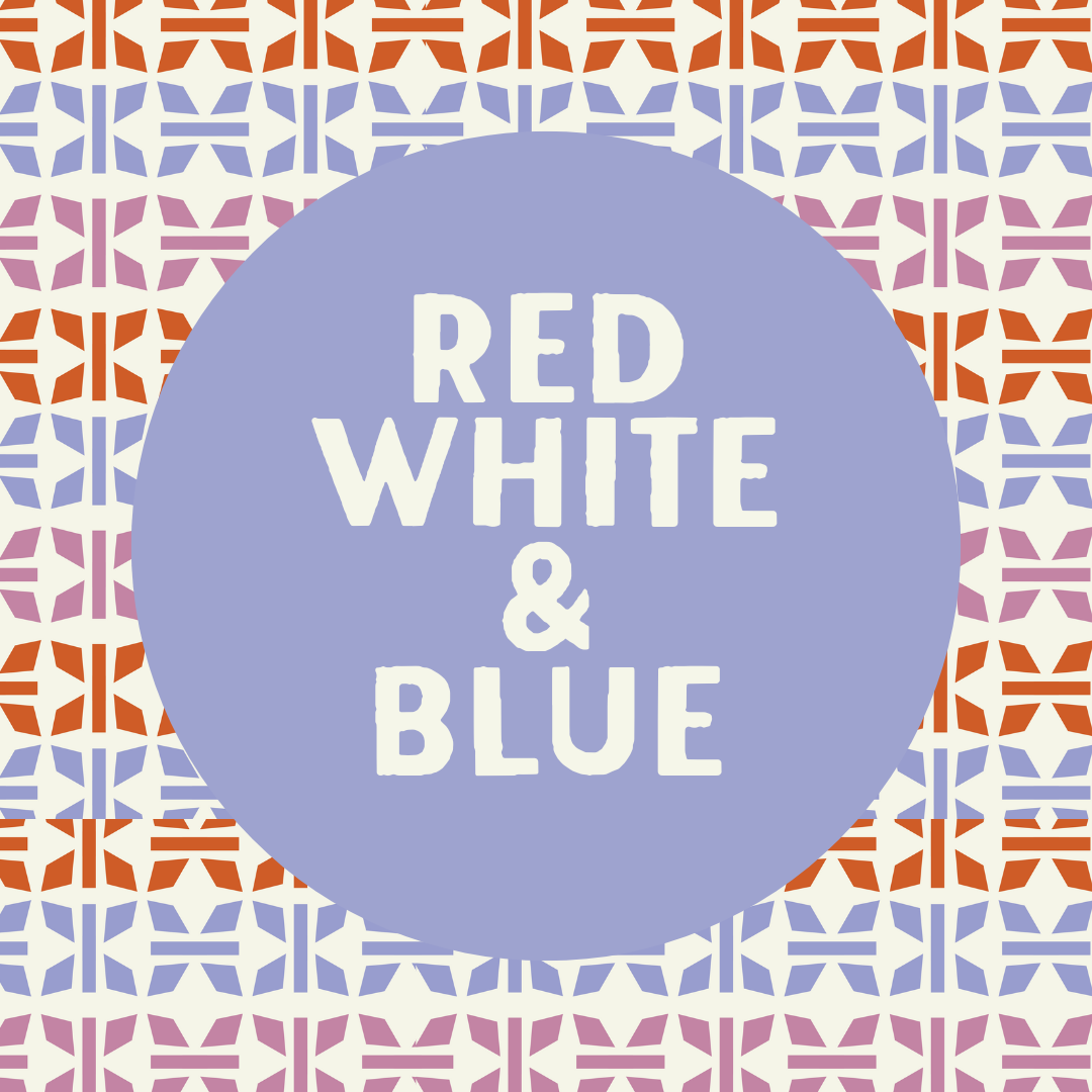 RED, WHITE & BLUE