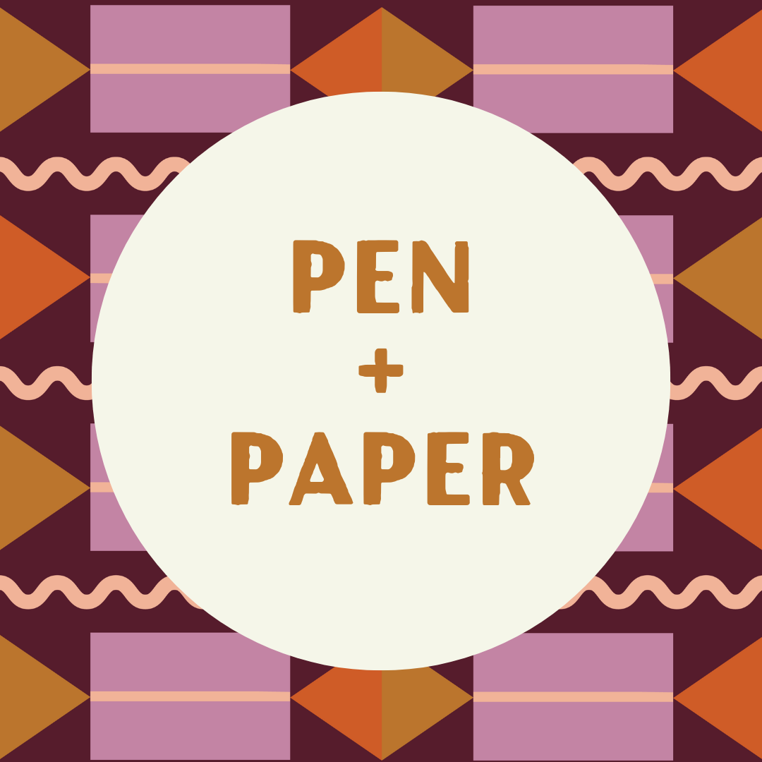 pen + paper