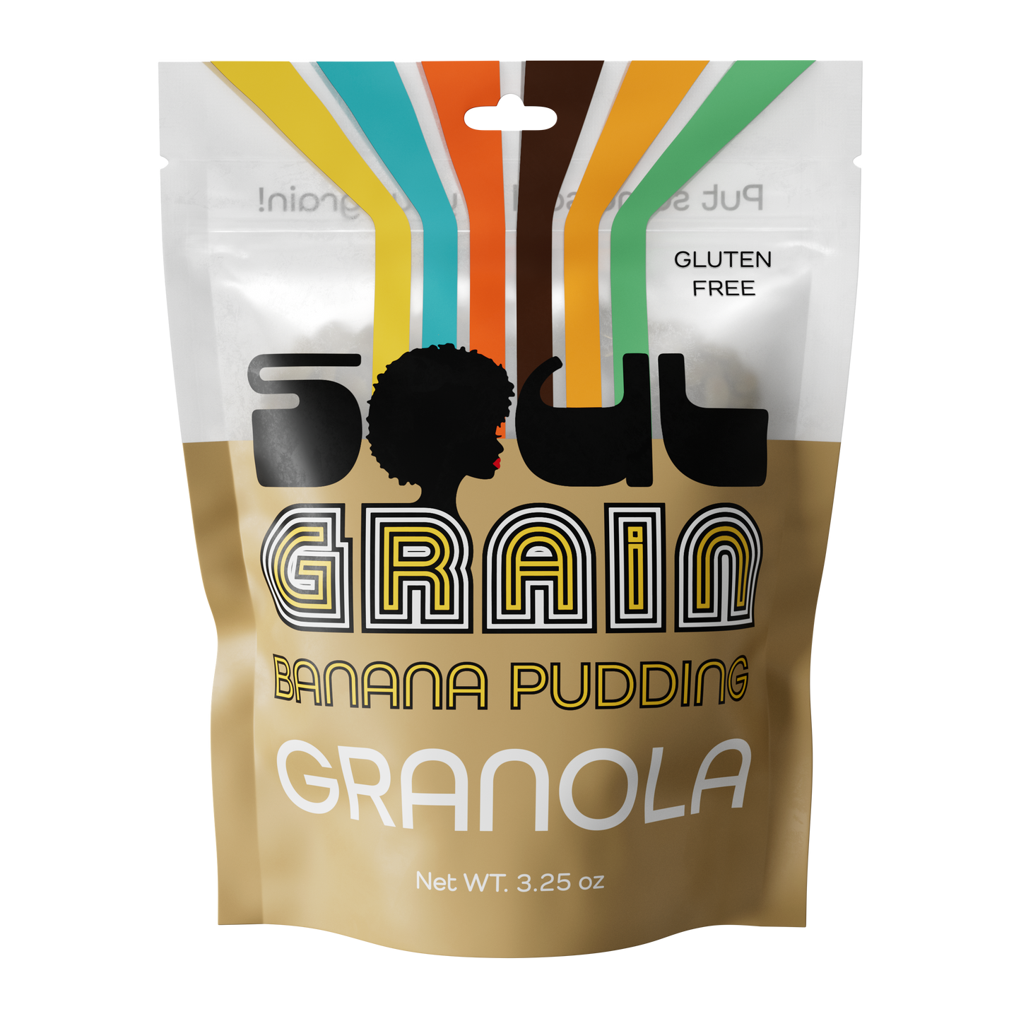 SOUL GRAIN - Banana Pudding Granola