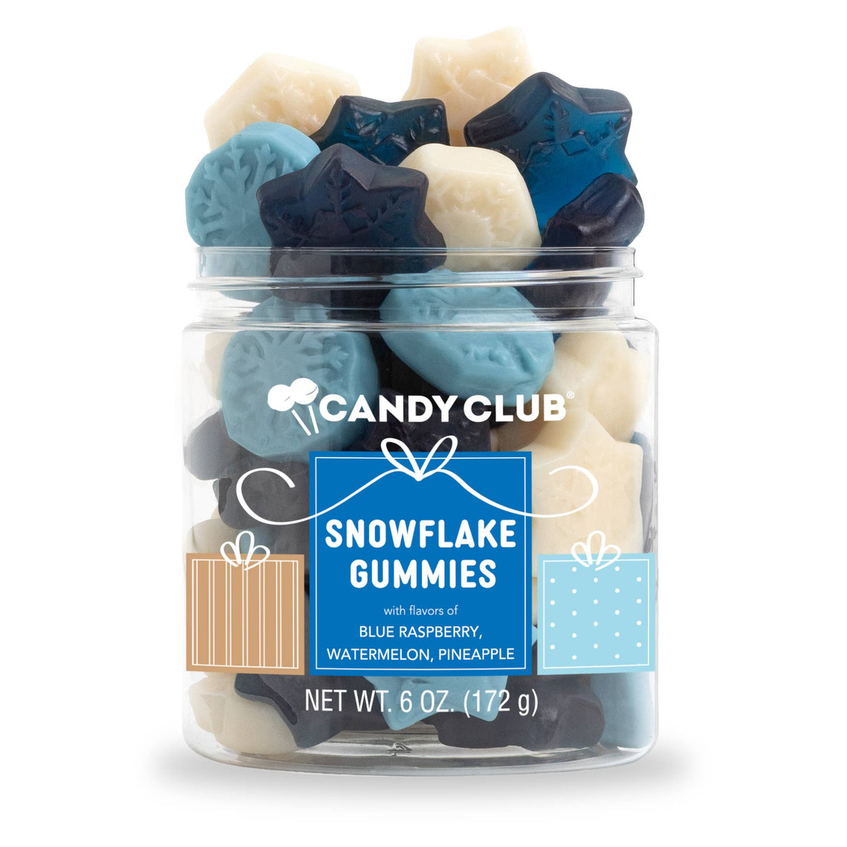 Candy Club - Snowflake Gummies (Holiday 2026)