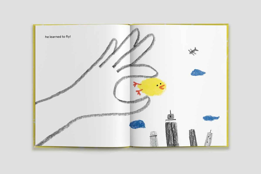 Simon & Schuster - Pit the Giant Chick by Daniela Berti
