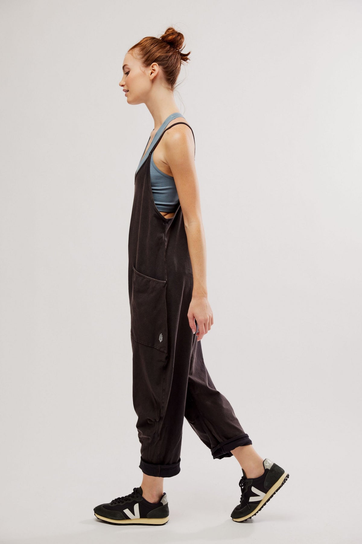 fp movement - Hot Shot Onesie - Washed Black