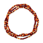 Splendid Iris - Set/4 Stretch Beaded GAME DAY Bracelets
