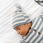 Lou Lou & Company - Lincoln Ribbed Top Knot Hat