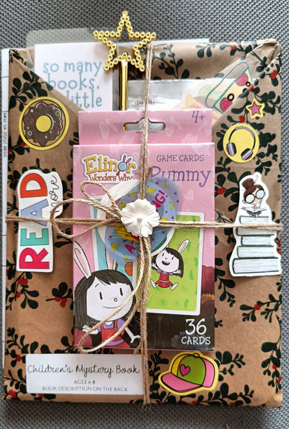 The Enchanted Envelope - Children's Mystery Books ~ Surprise Wrapped Books for Kids