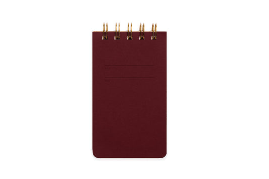 Shorthand Press - Reporter Notebook - Pinot