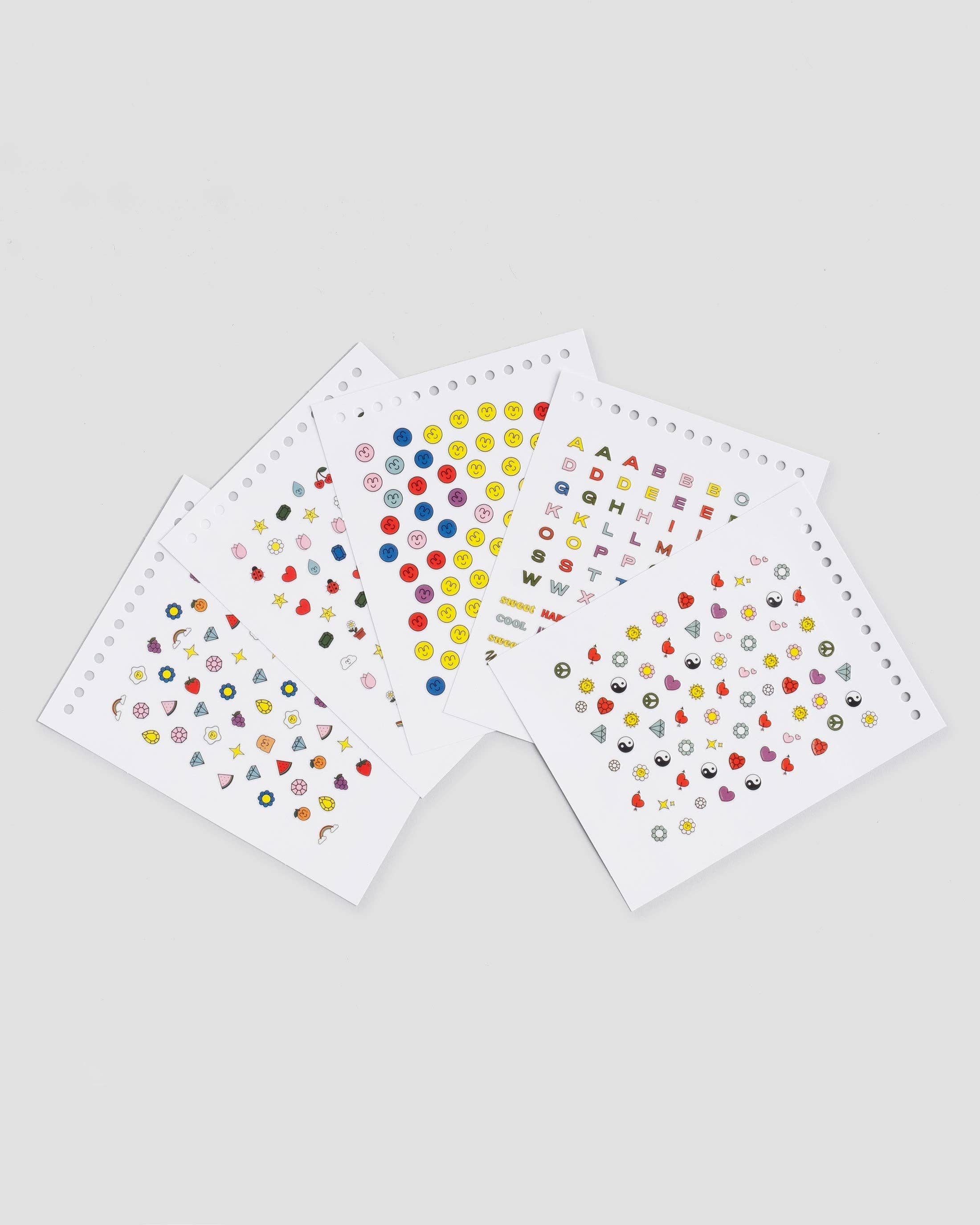 Super Smalls - Everyday Polish Nail Art Sticker Booklet