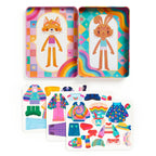 Chronicle Books - Rainbow Fashion Magnetic Dress-Up
