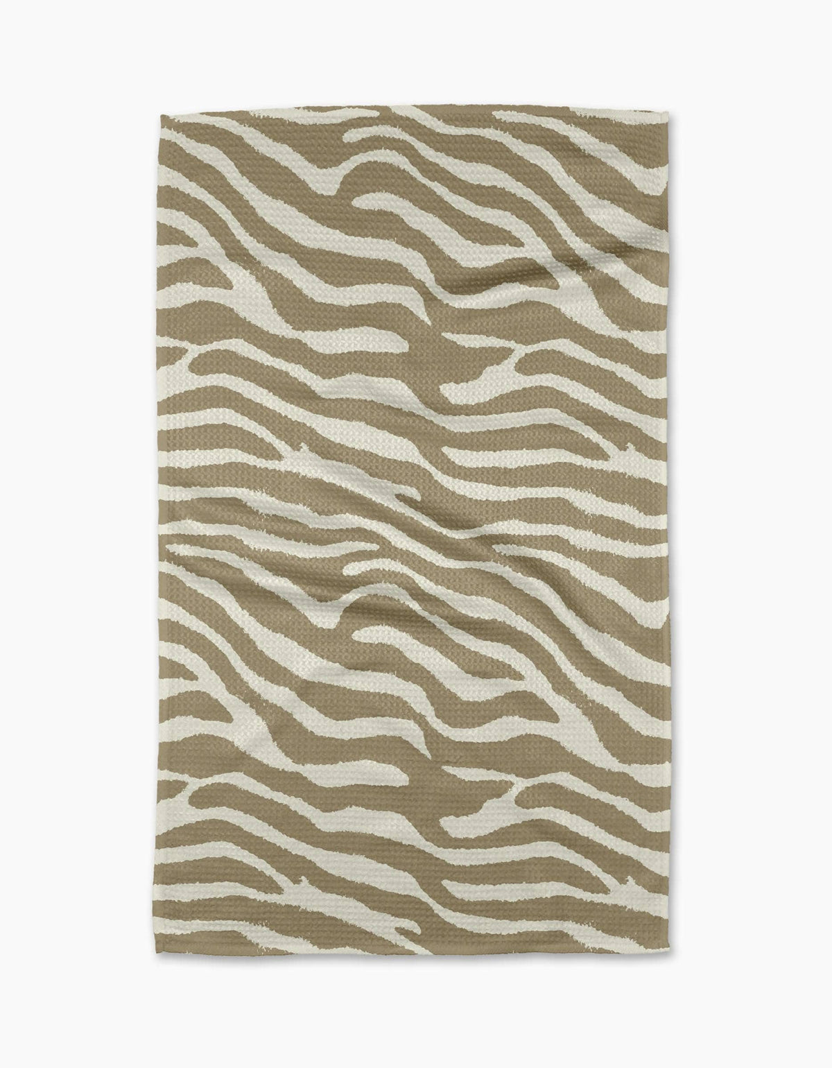 Geometry - Zira Tan Tea Towel