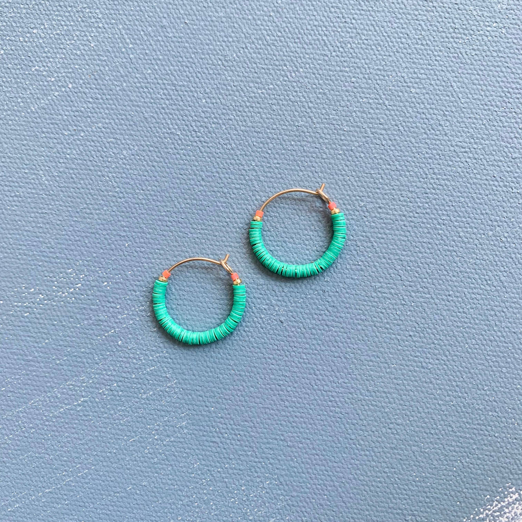 Alice Rise - Little Colorloop in Crayonbox - Grass Green