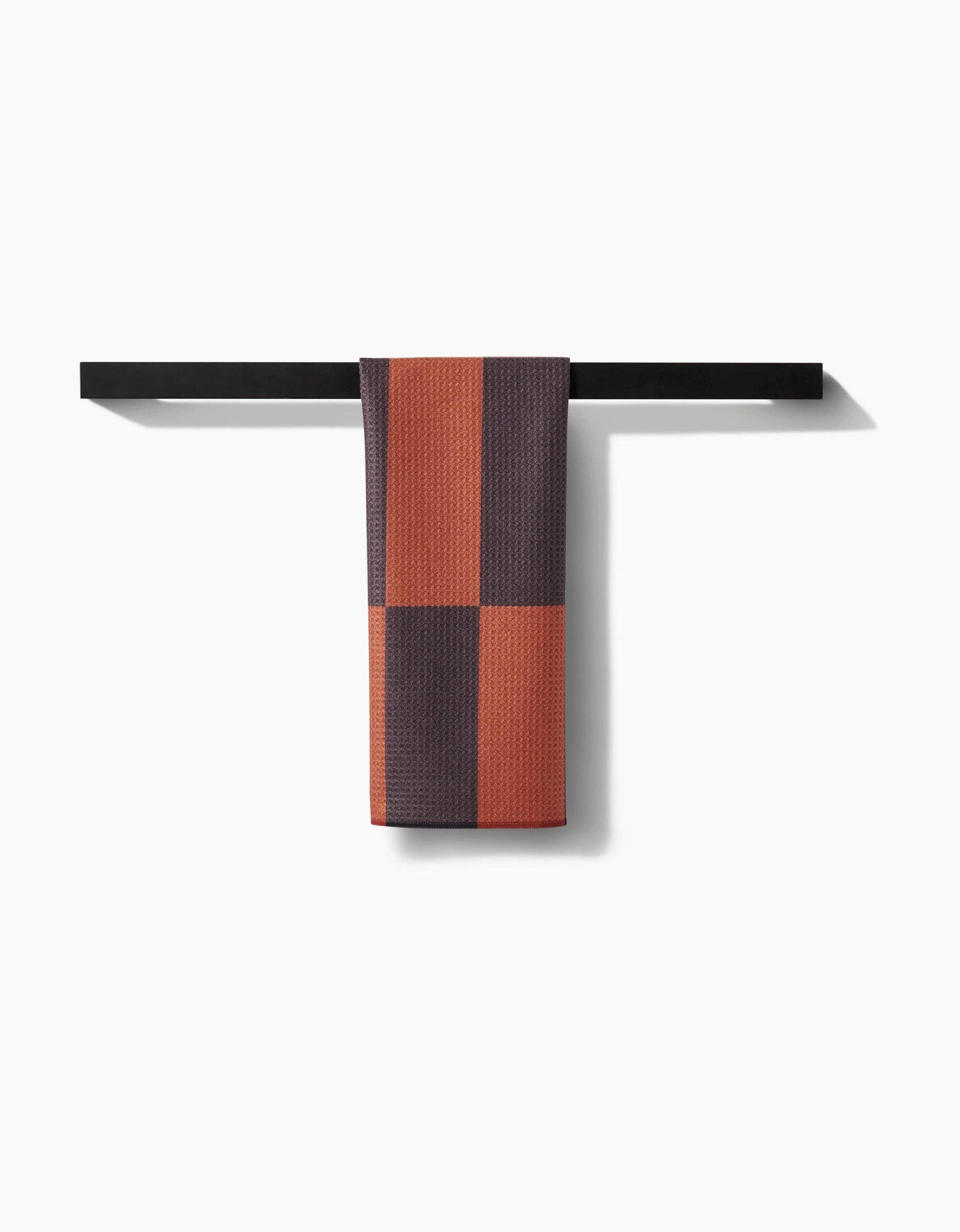 Geometry - Cabin Plaid Tea Towel