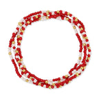 Splendid Iris - Set/4 Stretch Beaded GAME DAY Bracelets