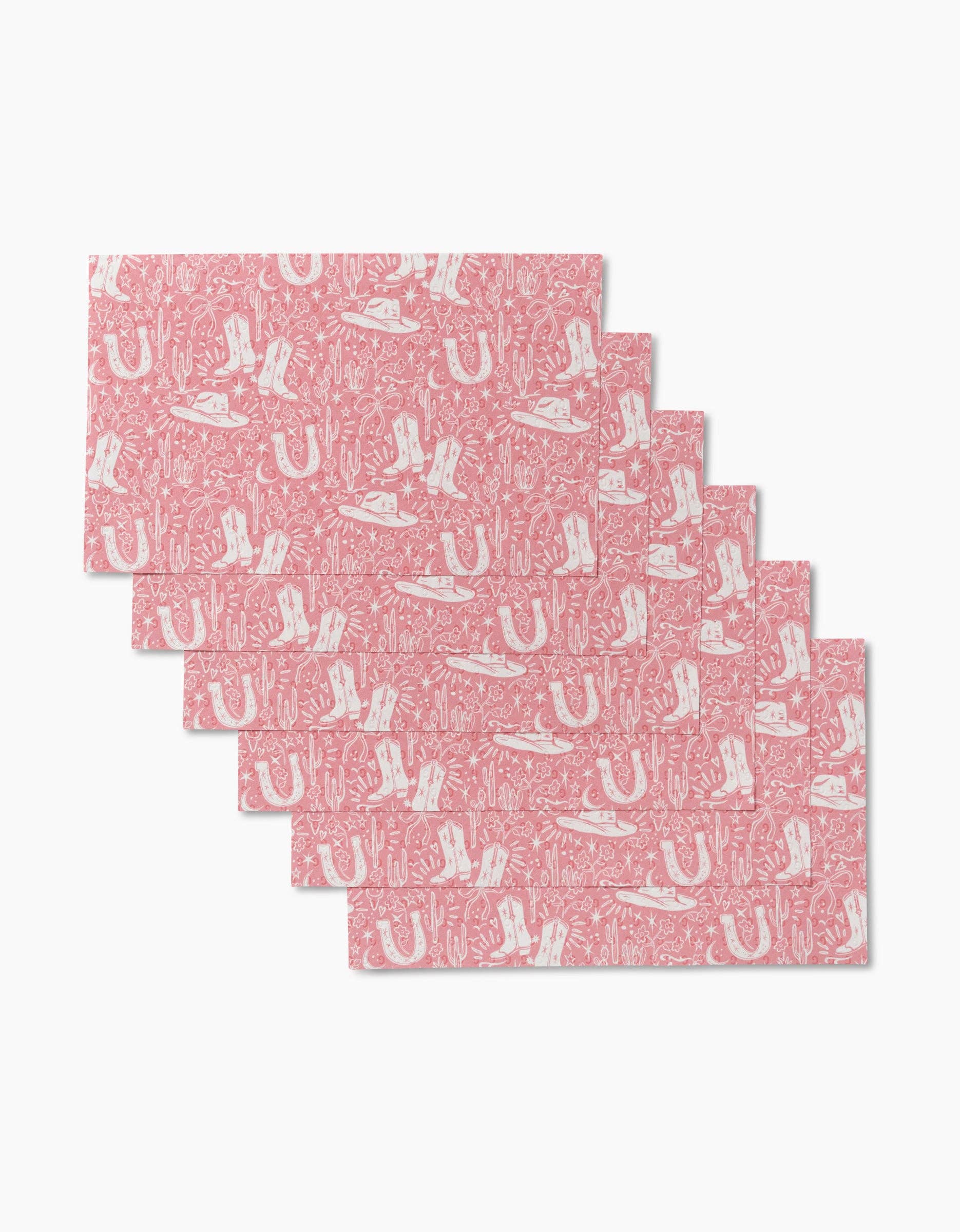 Geometry - Cowgirl Chic Not Paper Towel