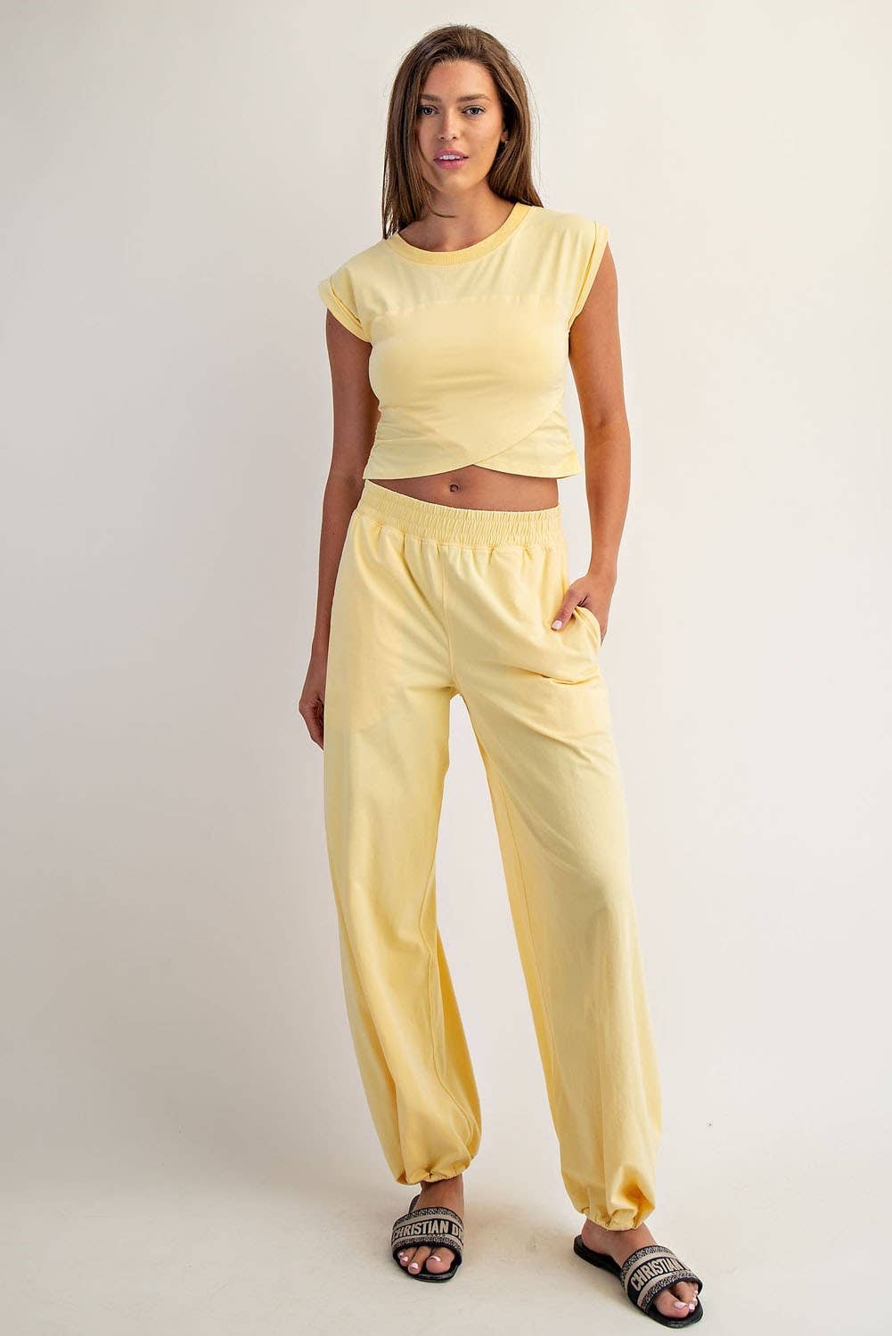 Aurora Mineral Washed Jogger Sweatpants