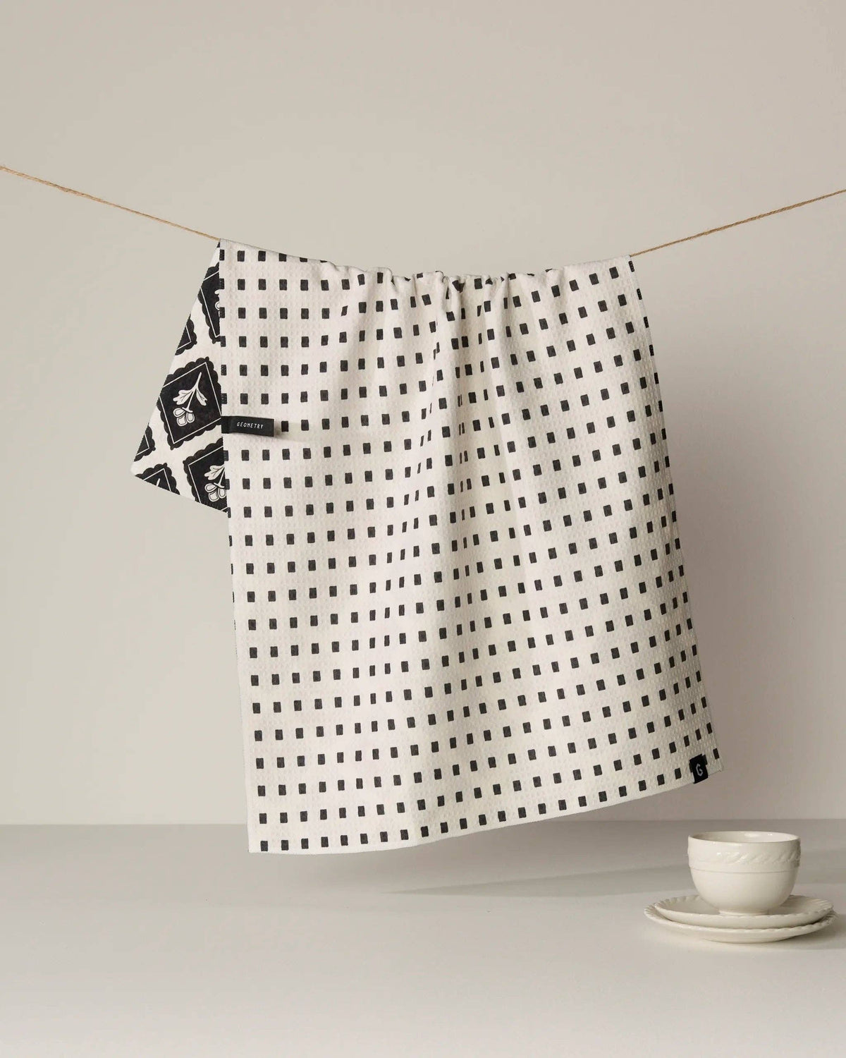 Geometry - Maggie Luxe Kitchen Towel